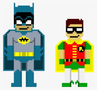 Classic Tv Series Batman And Robin - Cartoon #7990109