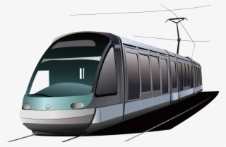 790 X 515 9 - Cartoon Tram #7990205