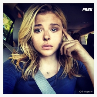 Parabéns, Chloë Moretz - Chloe Grace Moretz Necklace #7990257