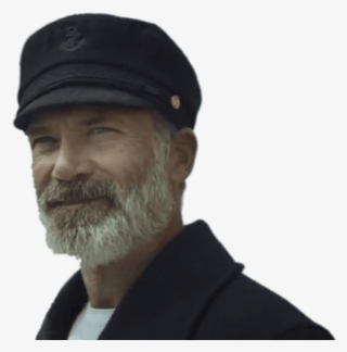 Free Png Download Captain Birds Eye Smiling Png Images - Gentleman #7990299