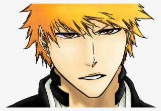 Kurosaki Ichigo Images Ichigo Wallpaper And Background - Ichigo Manga Face #7990340
