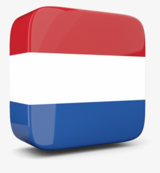 Illustration Of Flag Of Netherlands - Netherlands Flag 3d #7990688