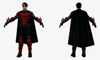 Download Zip Archive - Arkham Origins Robin 3d Model #7990733