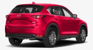 New 2019 Mazda Cx-5 Signature Auto Awd - Red Mazda Cx 5 #7990765