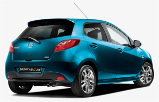 Back Side Of Mazda Car - Hot Hatch #7990823