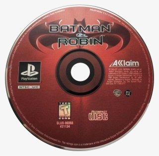Batman & Robin - Playstation #7990827