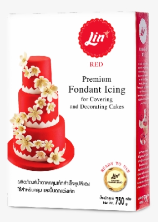 Lin Fondant Icing Sugar Color - Fondant Icing #7990885