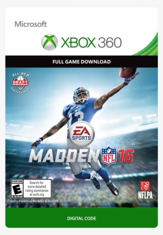 Madden Nfl 16 #7990994