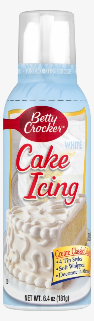 White Icing Betty Crocker #7990996