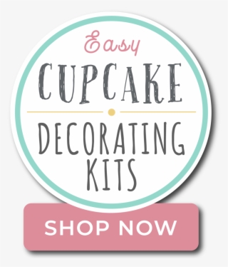 Easy Cupcake Decorating Kits Shop Now Royal Icing - Circle #7991025