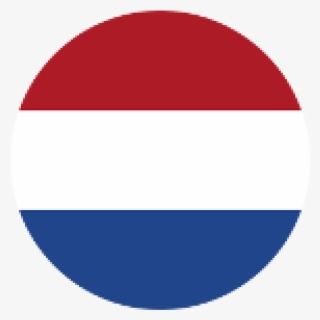 4me Flag Round Nethe - Netherlands Icon #7991026