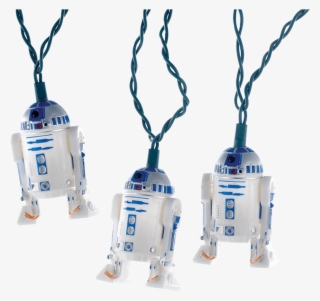 Star Wars R2-d2 Light Set - Luces Navideñas De Star Wars #7991071