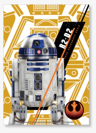 R2-d2 - Star Wars Characters No Background #7991120