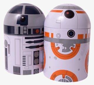 R2 D2 & Bb 8 Tin Containers 2 Pack - R2-d2 #7991218