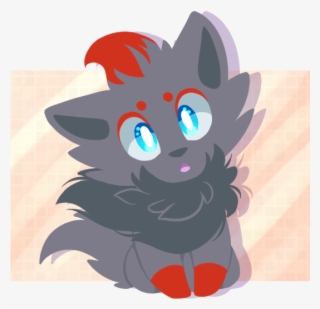 Zorua's A Super Cute Pokemon - Cartoon #7991681