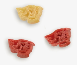 Louisville Cardinal Heads Pasta Shapes - Snack #7991771