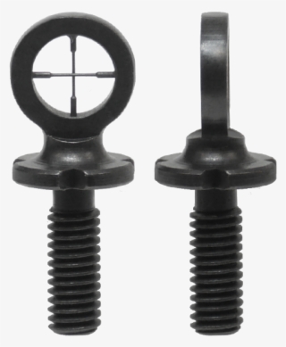 Picture Of Kns Ar15 Crosshair Standard Duplex Front - Front Sight Pin Ar 15 #7991962