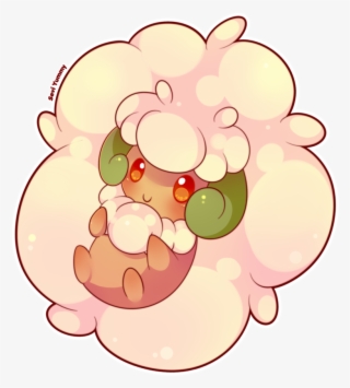 Chibi Whimsicott By Seviyummy Cute Pokemon, Pokemon - Pokemon Whimsicott Chibi #7992025