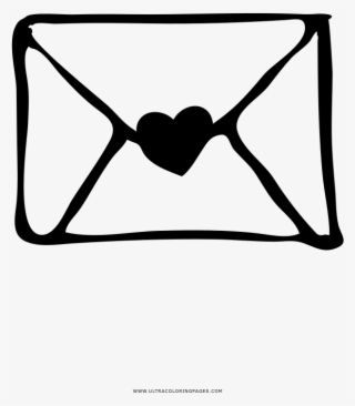 Love Letter Coloring Page - Furniture #7992054