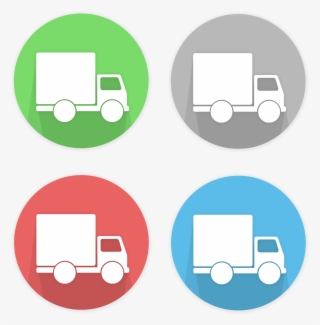 Transport Icons Png Image - Logistics #7992059
