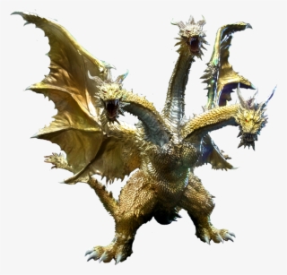 King Ghidorah Monsterverse Godzillafandomcom - Monsterverse King Ghidorah #7992250