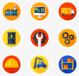 Png Download Icon Packs Svg Psd Factory Icons - Retro Icon #7992368