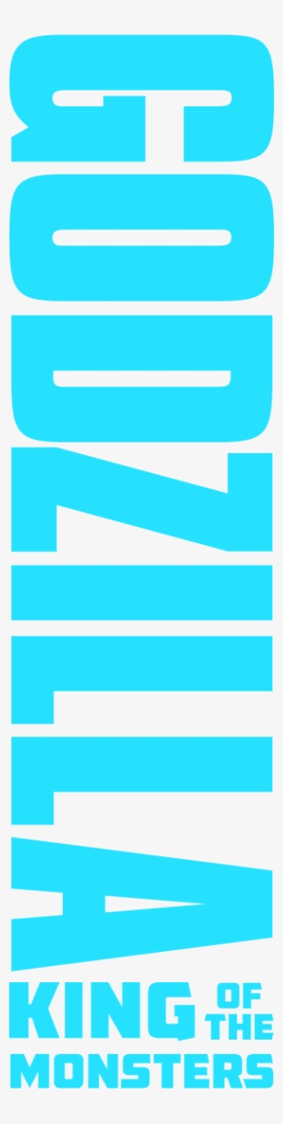 Official Trailer - Godzilla King Of The Monsters Logo #7992413