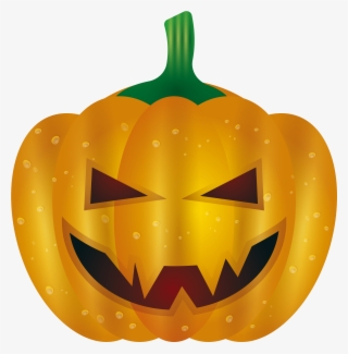 Calabaza Pumpkin Halloween Evil Jackolantern - Evil Pumpkin Designs #7992464