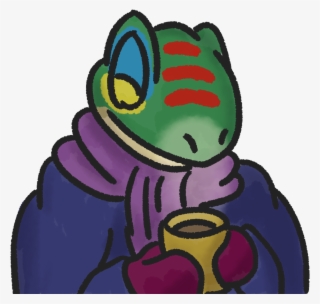 A Messy Drawing Of Niss In Winter Clothes With A Steming - Cartoon #7992498 A Messy Drawing Of Niss In Winter Clothes With A Steming - Cartoon #7992498