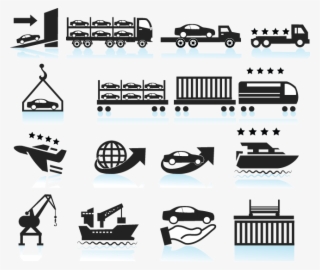 Transport Icons White Transparent #7992775
