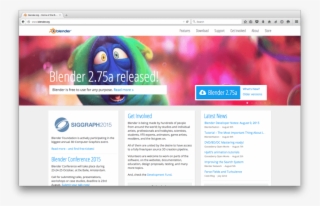 An Intro To Blender - Web Page #7992812