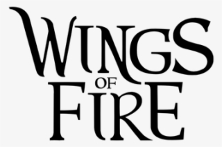 Wings Of Fire - Wings Of Fire Title Font #7992911