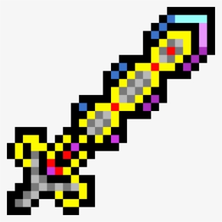 True Excalibur - Minecraft Excalibur Sword Texture #7992912