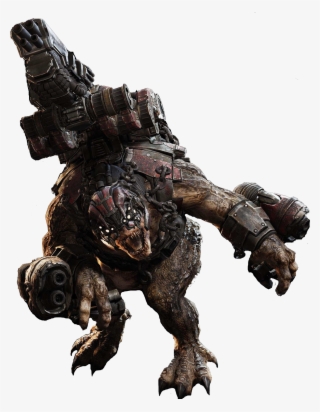 Brumakian Productions - Gears Of War Locust Brumak #7993153