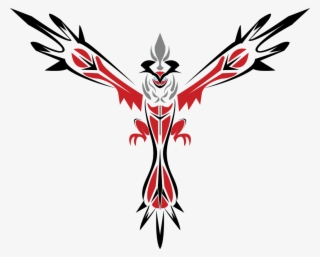 Pokemon Sticker - Tribal Yveltal #7993533