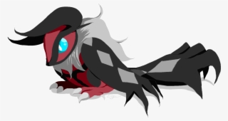 Yveltal Baby~~~~ I Hope This Is Transparent - Cartoon #7993571