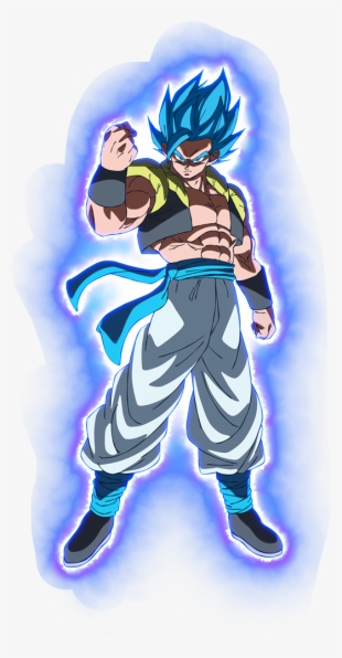 Gogeta Blue Wallpaper Hd #7993607