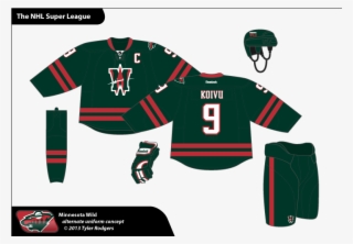 4jctep8 - Minnesota Wild Concept Logo #7993648