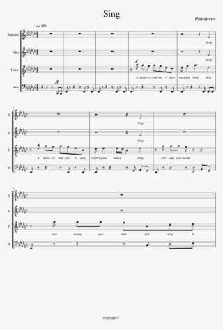 Sing - Vasija De Barro Partitura #7993749