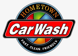 Hometown Car Wash - Label #7993752