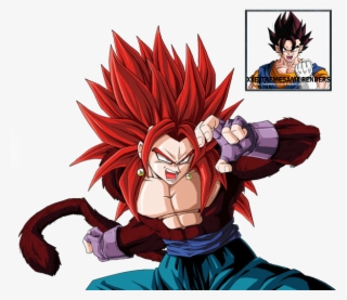 Png - Vegetto Super Saiyan 4 #7993778