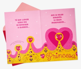 Princess Spanish-language Valentine's Day Card With #7993783
