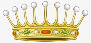 Condados De España Genealogía - Heraldic Crown Png #7993847