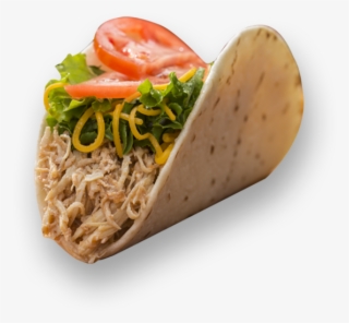 Banner Black And White Taco Png Villa Chicken Soft - Fast Food #7993878