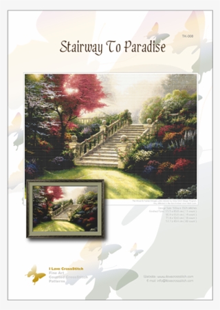 Prev - Stairway To Paradise Thomas Kinkade #7993909