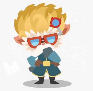 Why Can't I See My Mmr - Heimerdinger Drawing #7994010