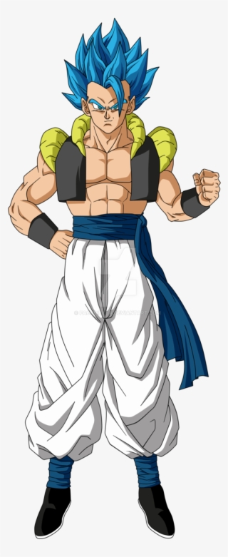 Gogeta Blue New Movie - Gogeta New Movie #7994012