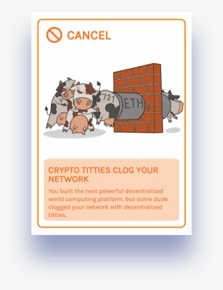 The Deck Also Consists Of Other Cool Crypto-theme Cards - Cartoon #7994036