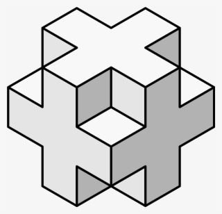 2000 X 1935 1 - Isometric Illusions #7994070