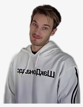 Pewdiepie Sticker - Hoodie #7994346